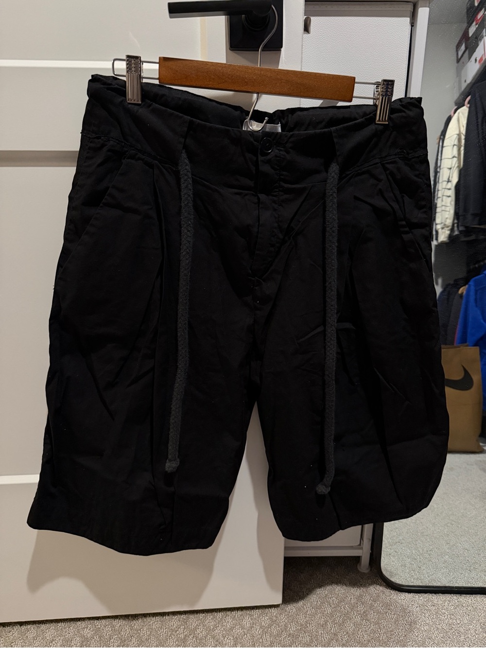 UTE PLOIER Japanese designer brand shorts